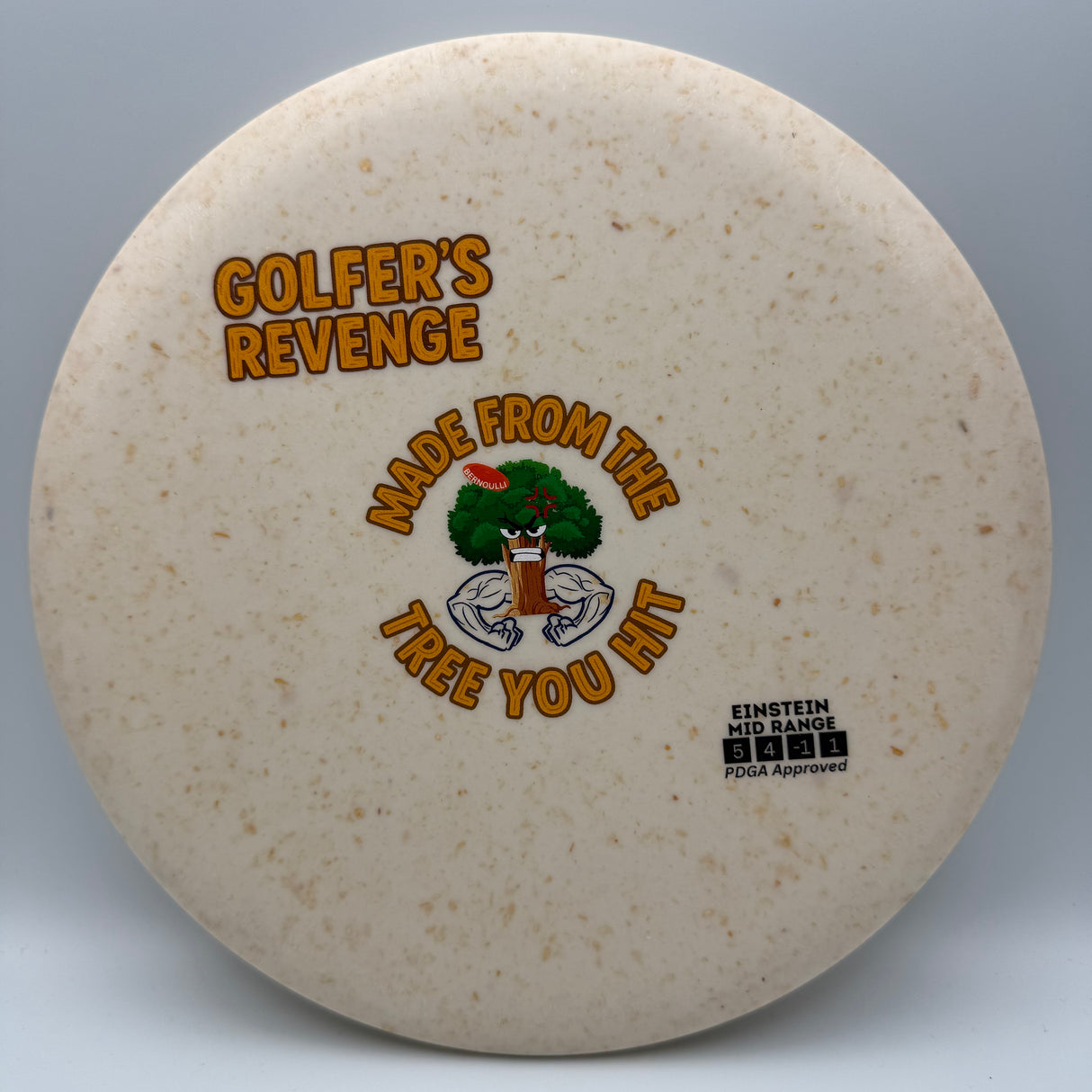Bernoulli Sports Einstein Mid-Range (wood)