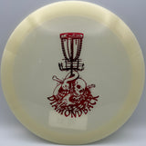 Mint Discs Diamondback Nocturnal Plastic