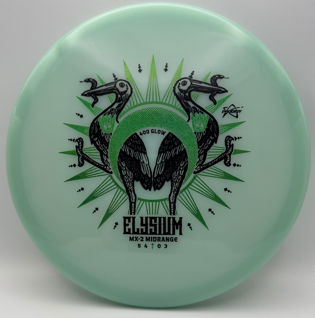 Prodigy MX-2 400 Glow Plastic - Elysium Stamp