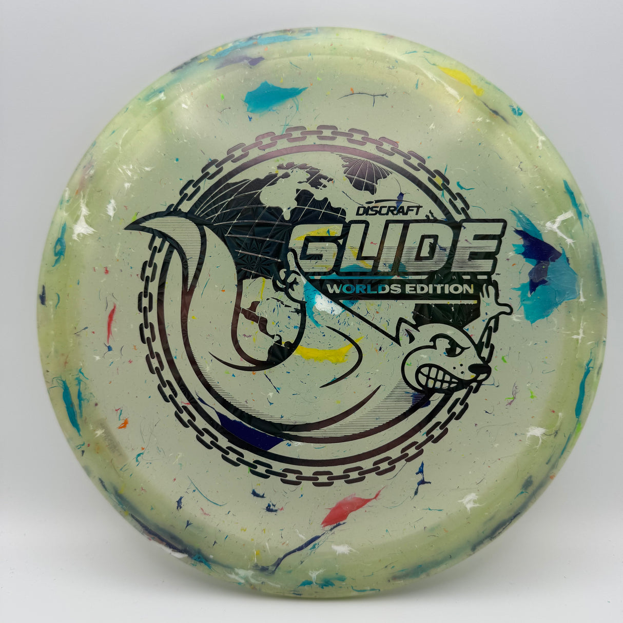 Discraft 2026 Worlds Z FLX Jawbreaker Glide