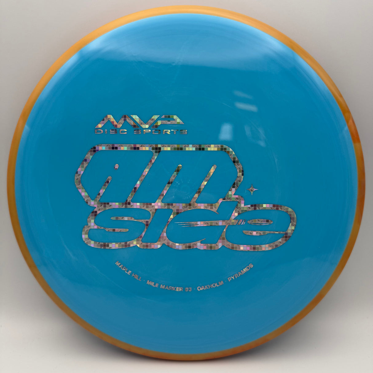 Axiom Discs Neutron Hex MVP AM Side