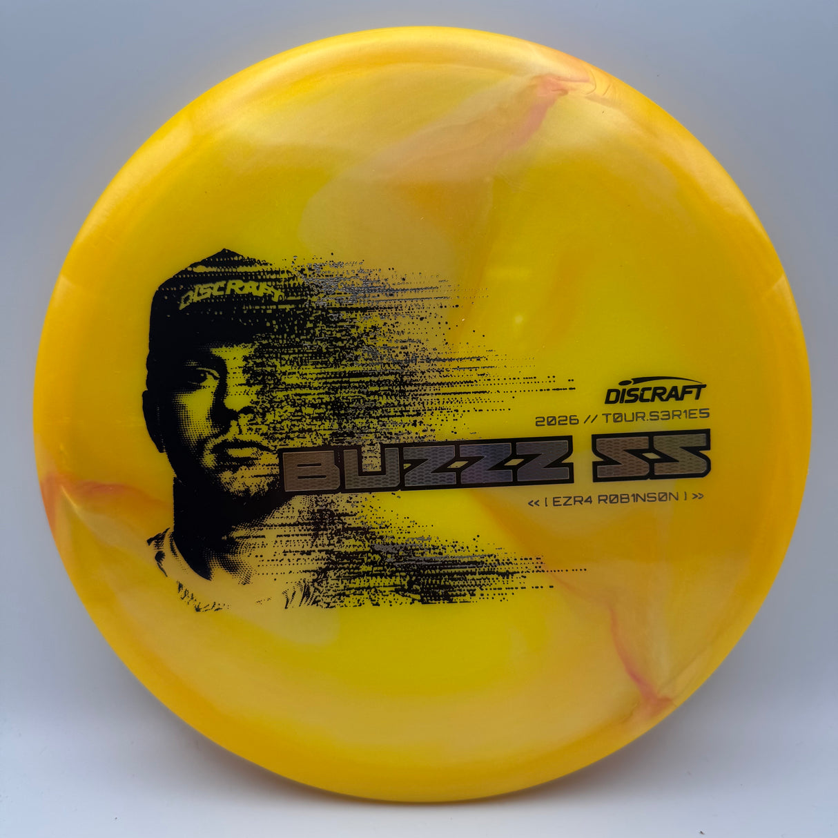Discraft Buzzz SS 2026 Tour Series Ezra Robinson