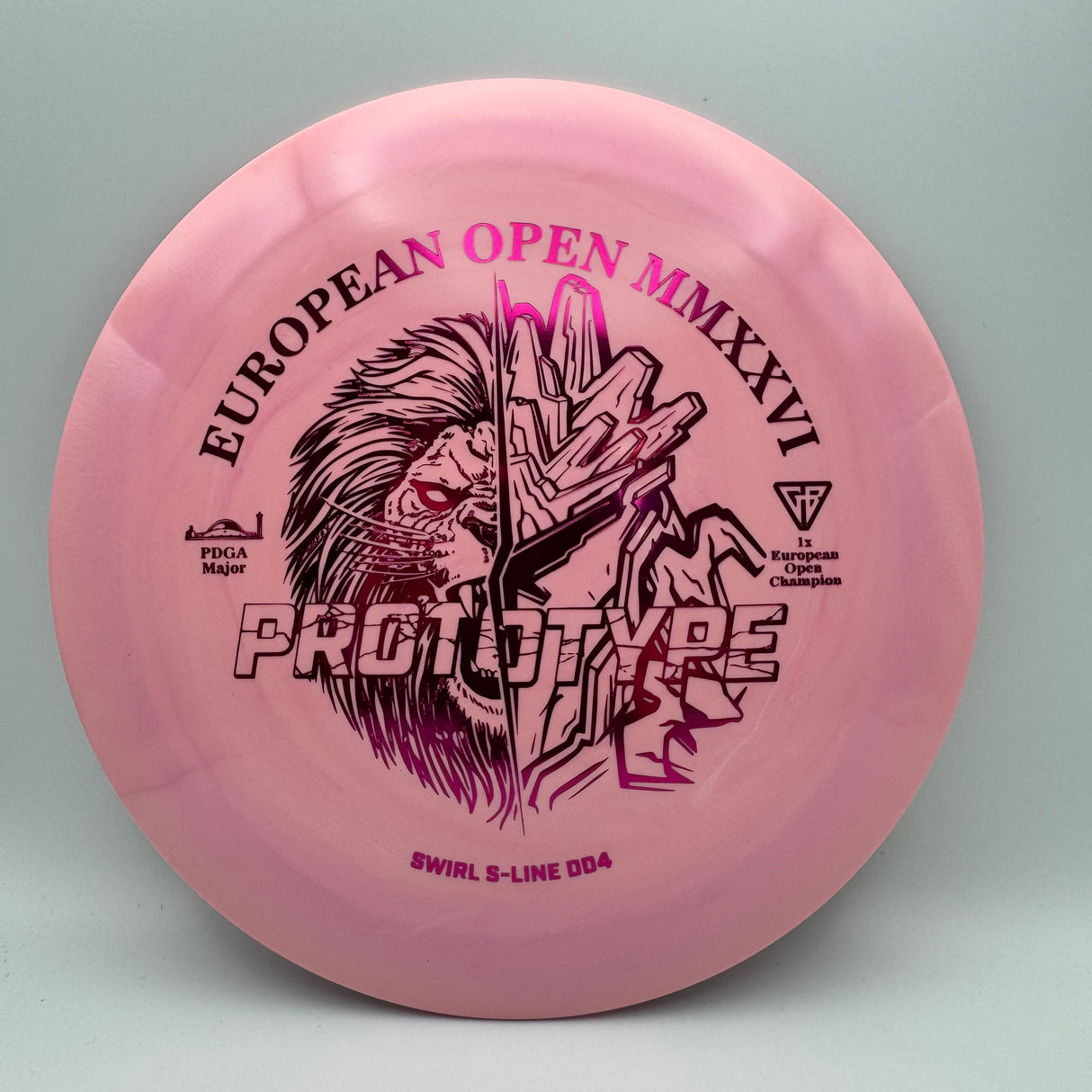 Discmania Prototype Swirl S-Line DD4 (EO2026 Fundraiser)