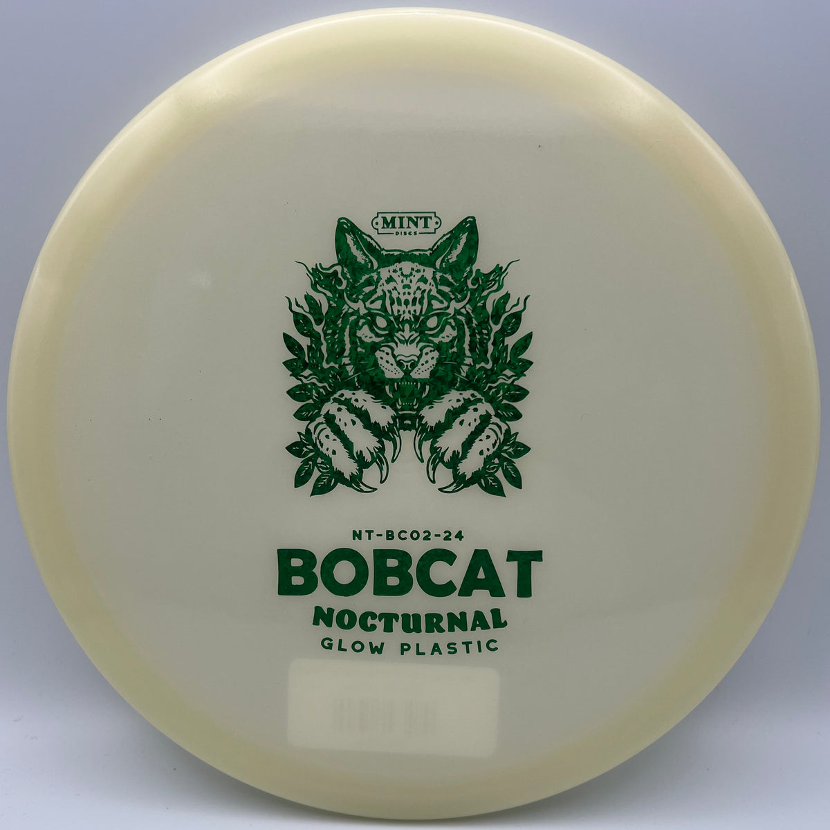 Mint Discs Bobcat Nocturnal Plastic – Second Flight Disc Golf