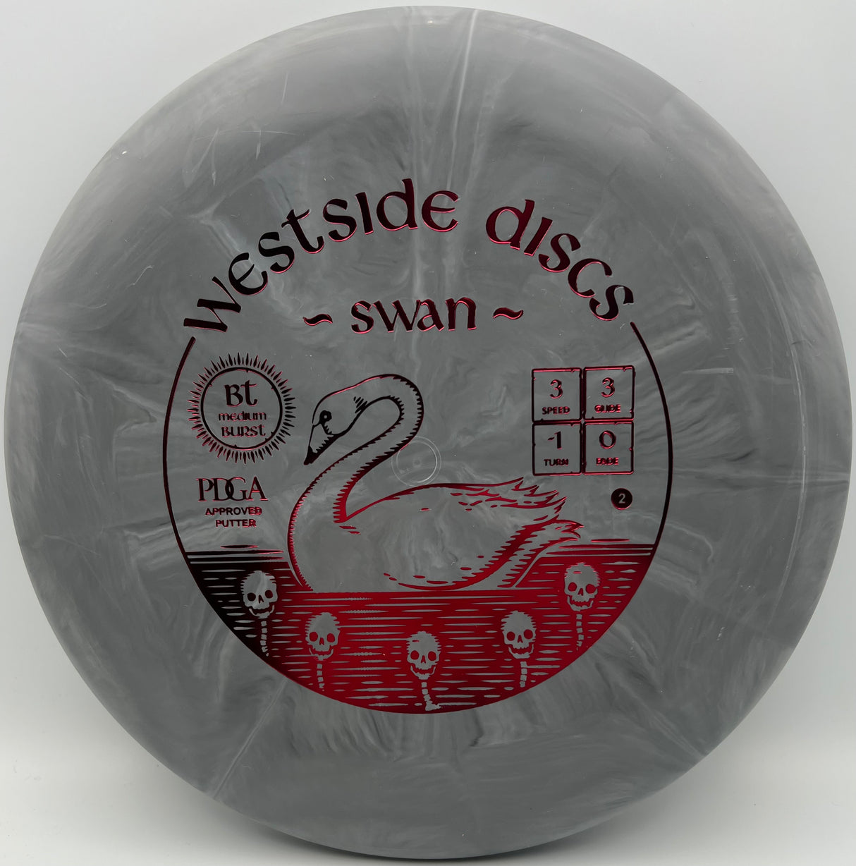 Westside Discs Medium Burst Swan 2