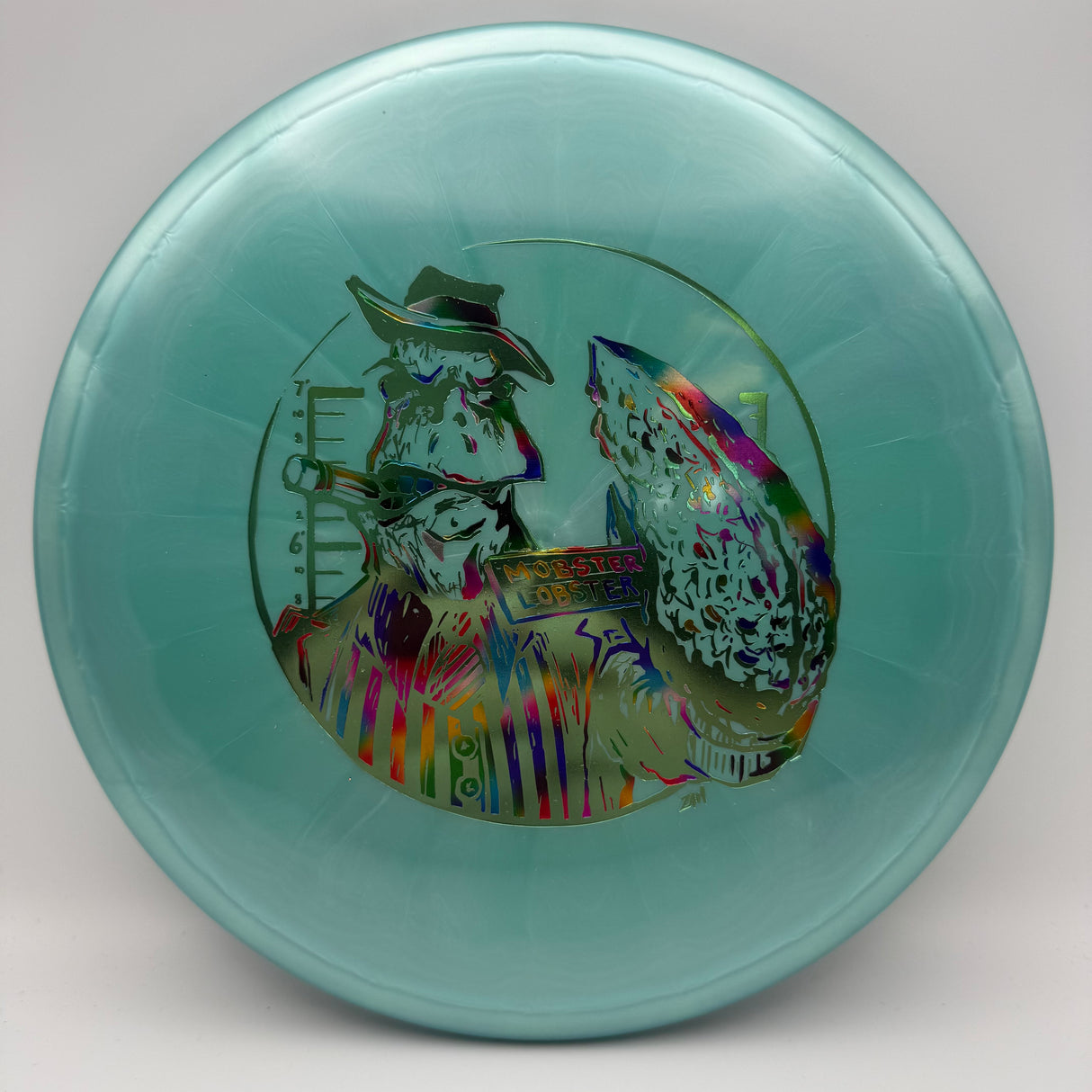 Mint Discs Mobster Lobster 2-Foil by ZAM Design Sublime Plastic