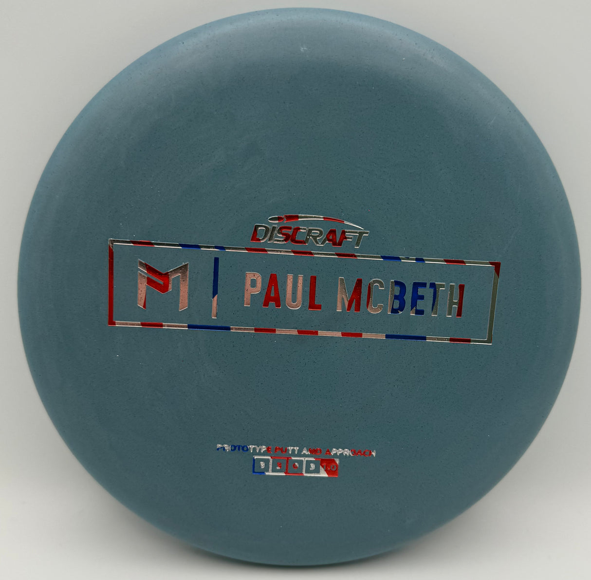 Paul McBeth Mini Prototype Luna
