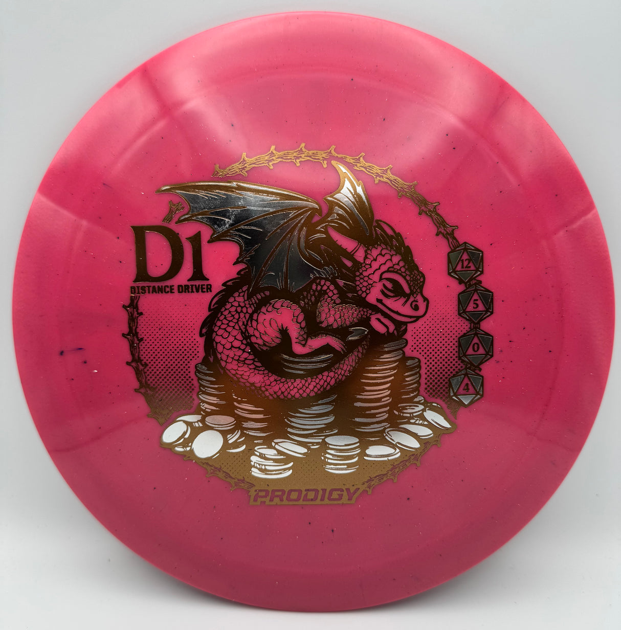 Prodigy D1 Reblend Plastic - Dragons Hoard Stamp