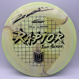 Paul Ulibarri Signed Discraft Raptor Tour Series