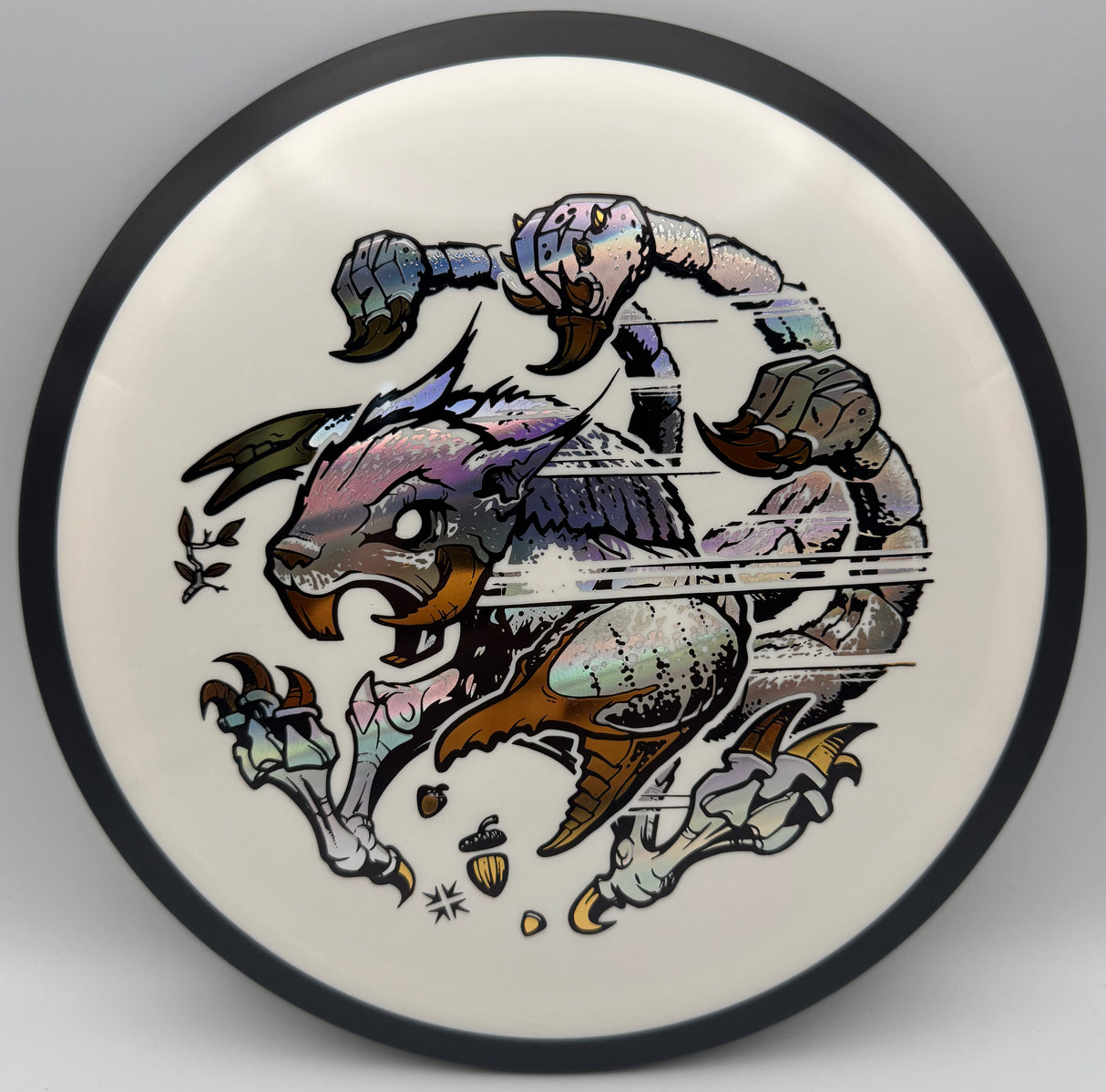 MVP Discs Neutron Trail - The Squirrpion - Art by Marm O. Set