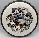 MVP Discs Neutron Trail - The Squirrpion - Art by Marm O. Set
