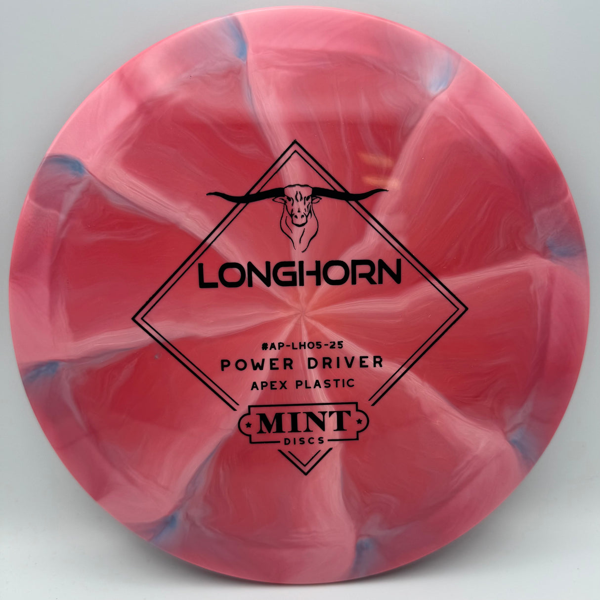 Mint Discs Longhorn Apex Plastic