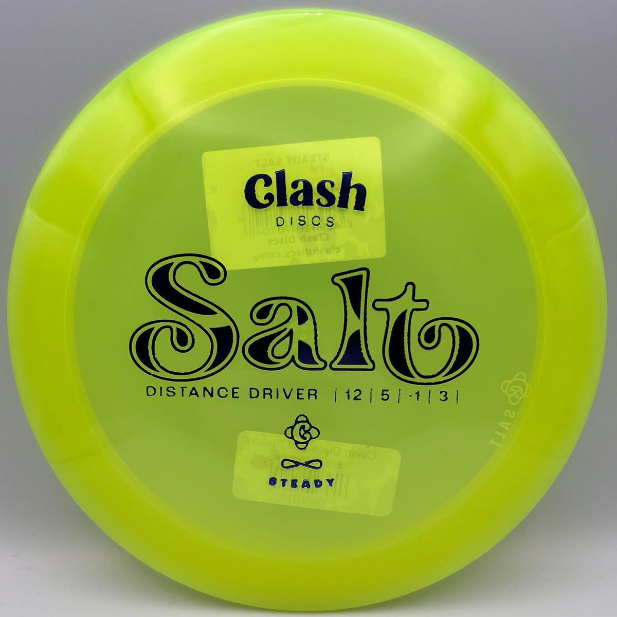 Clash Discs Salt Steady – Second Flight Disc Golf