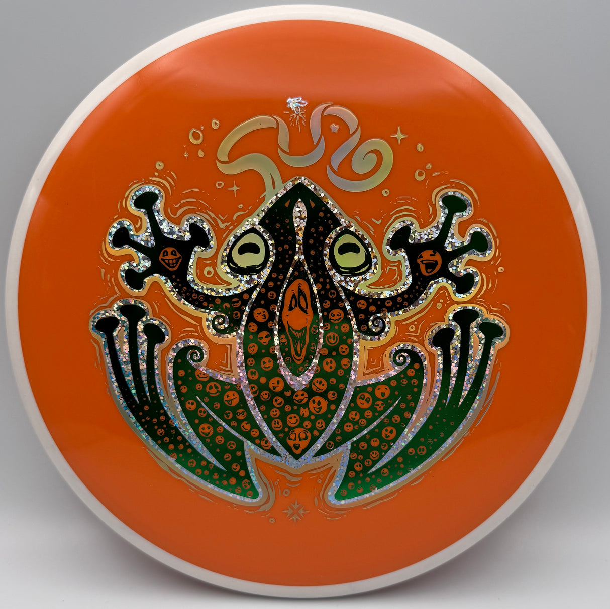 Axiom Discs Neutron Hex- Don't Worry Be Hoppy - Art by Marm O. Set
