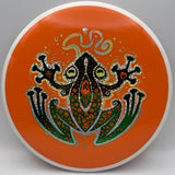 Axiom Discs Neutron Hex- Don't Worry Be Hoppy - Art by Marm O. Set
