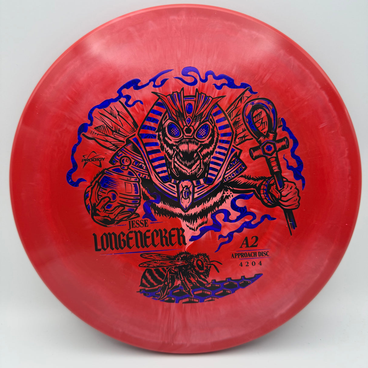 Prodigy 2026 Signature Series Jesse Lonegecker A2 500 Spectrum Plastic