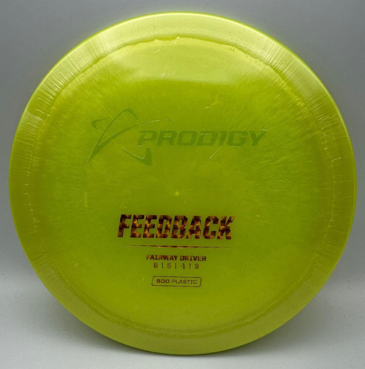 Prodigy Feedback 500 Plastic