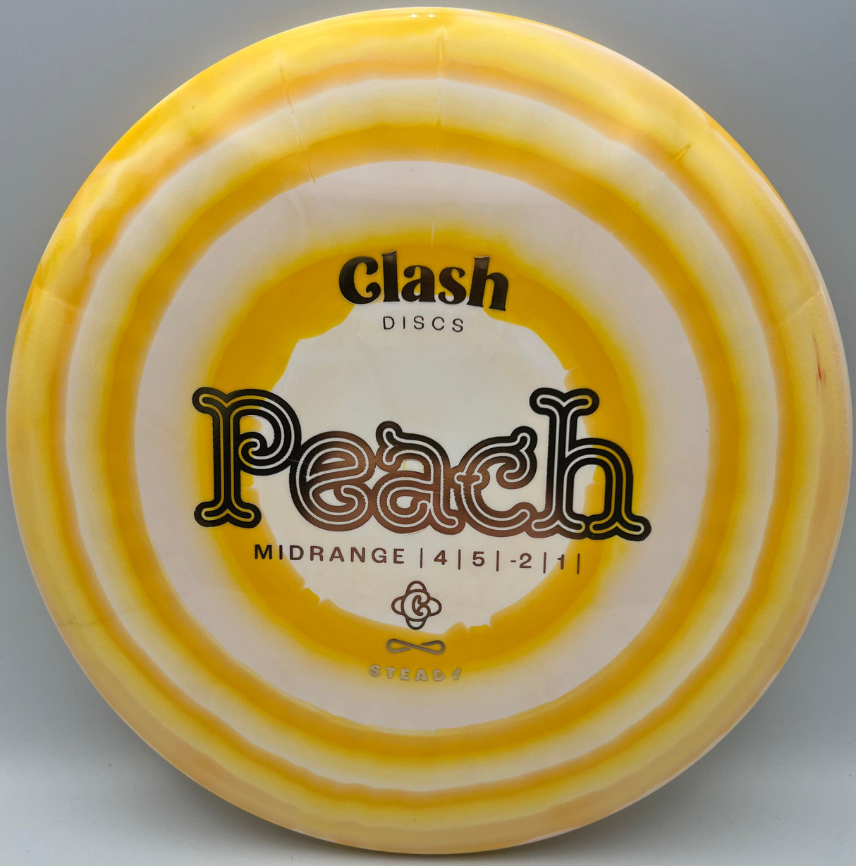 Clash Discs Peach Steady Ring