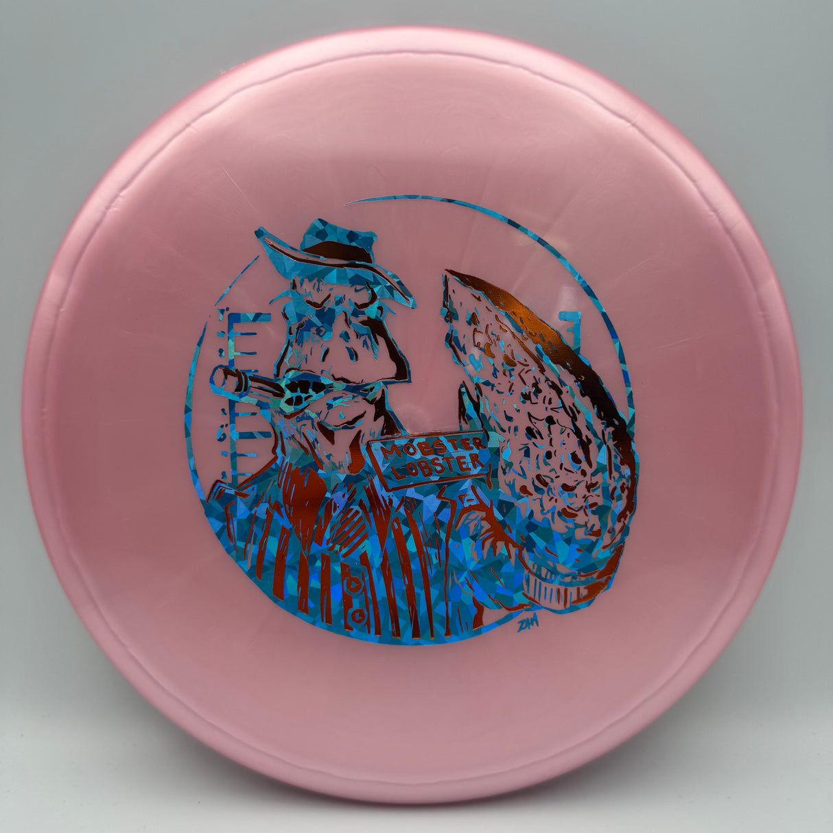 Mint Discs Mobster Lobster 2-Foil by ZAM Design Sublime Plastic