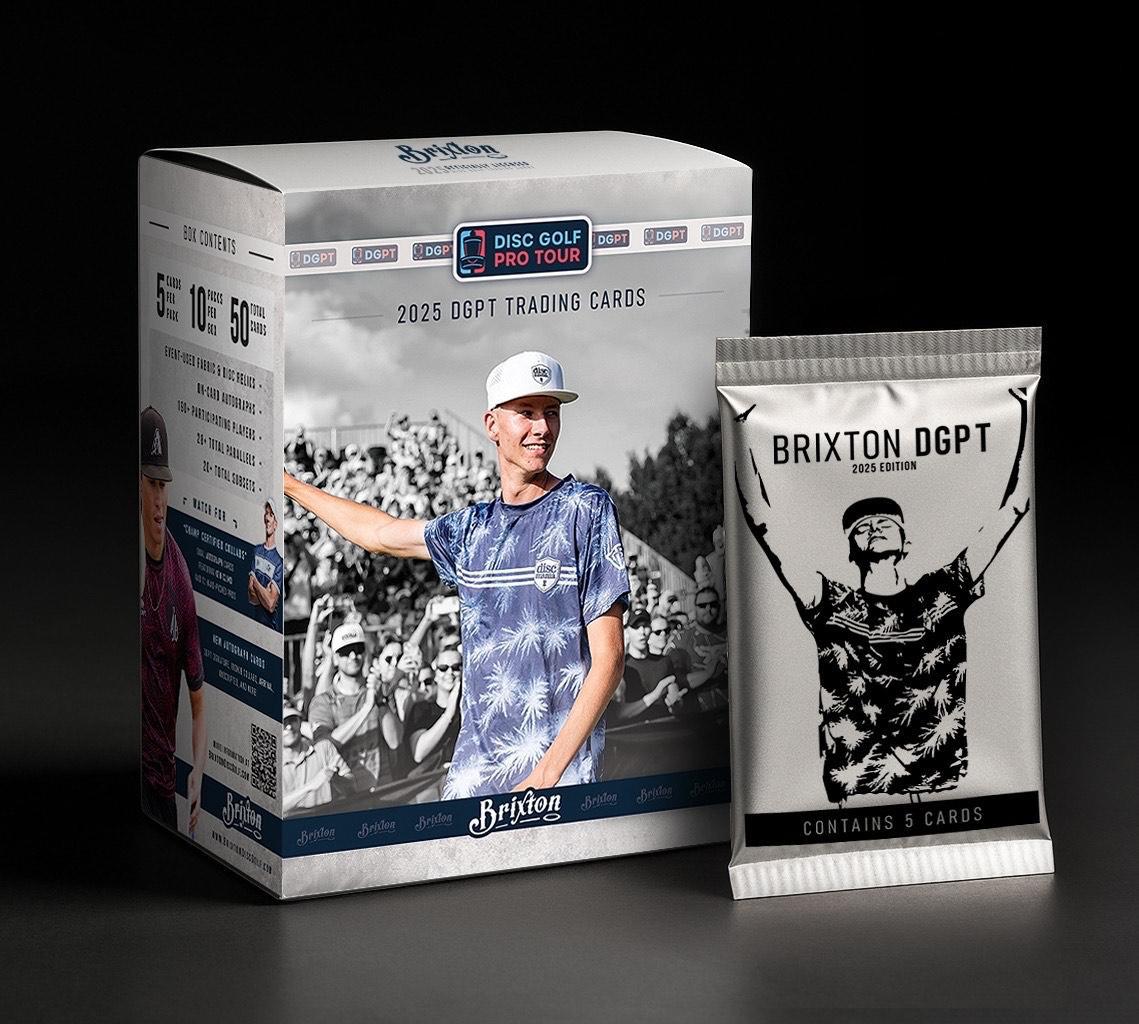 2025 Brixton DGPT Hobby Box (Flagship Product)