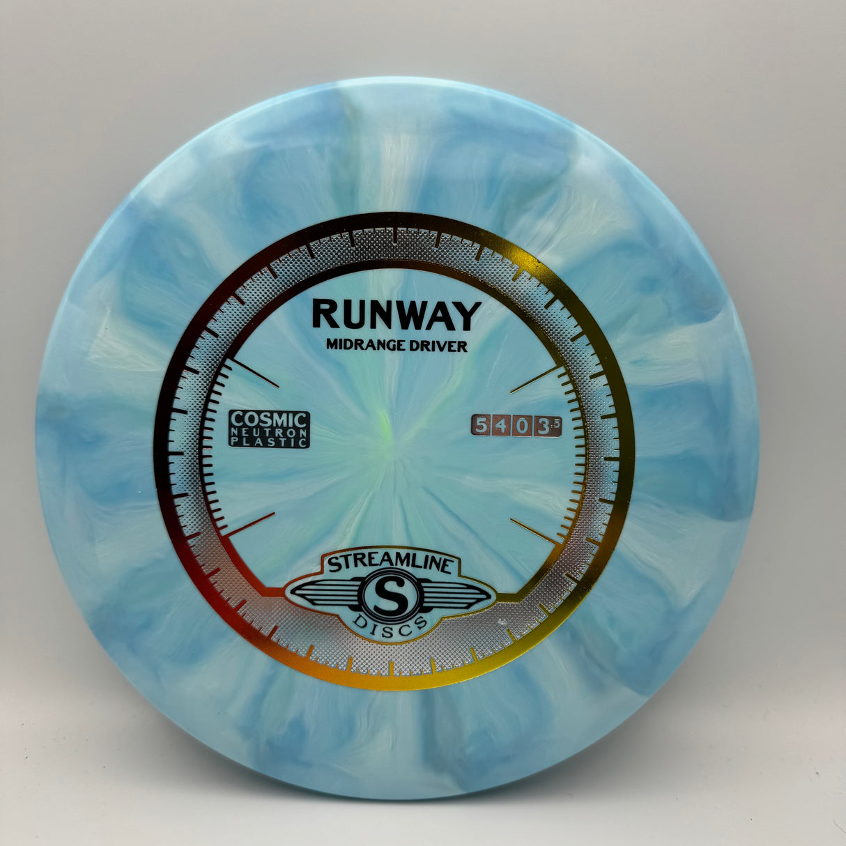 Streamline Cosmic Neutron Runway