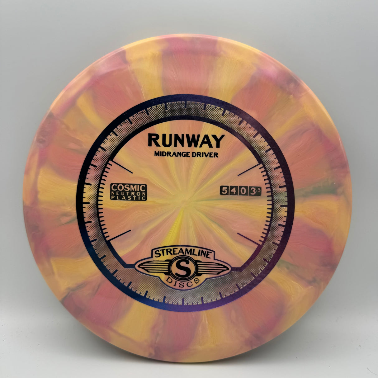 Streamline Cosmic Neutron Runway