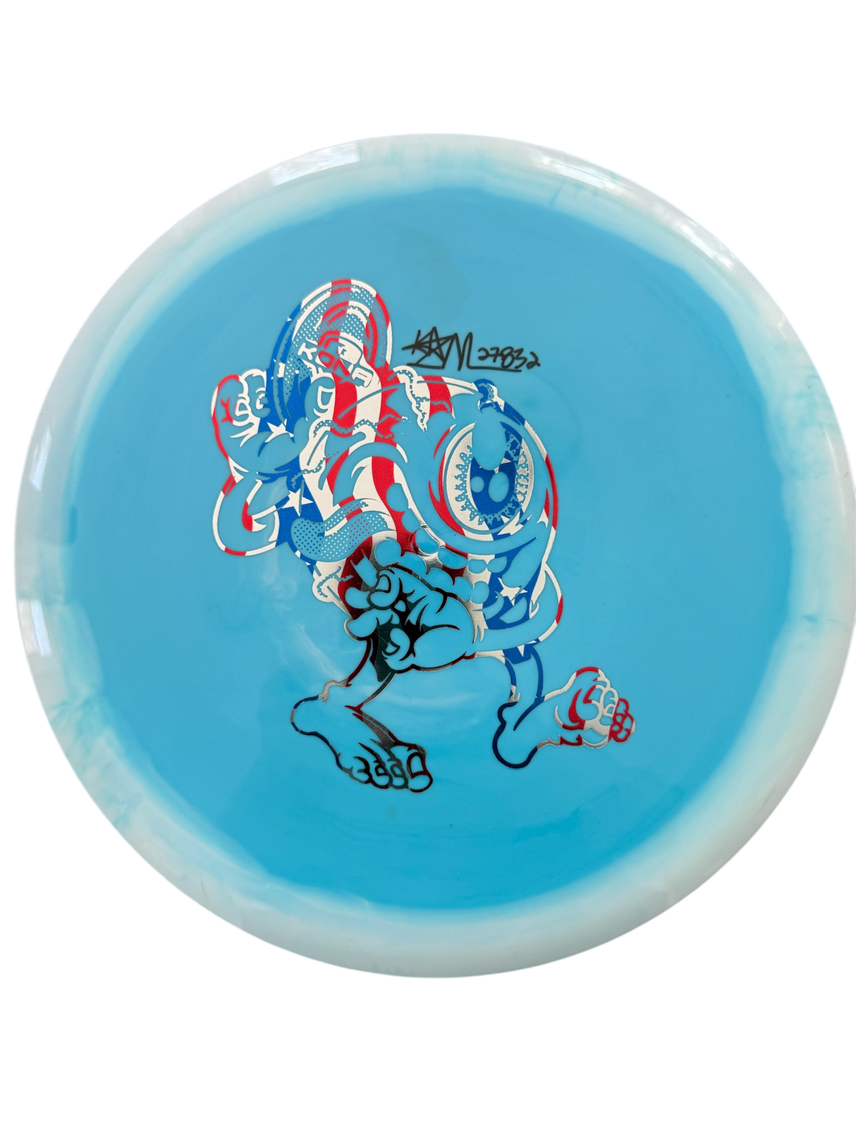 Innova Halo Star Destroyer Kona Montgomery Signed Art