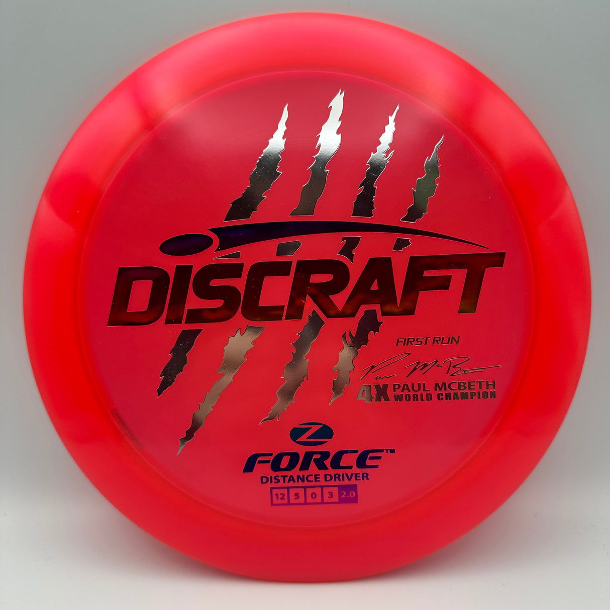Discraft Force Paul McBeth 4 Claw