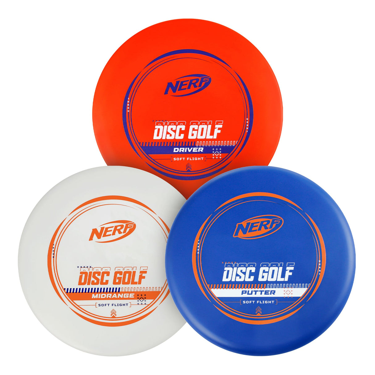 Prodigy NERF Soft Flight 3 Disc Set