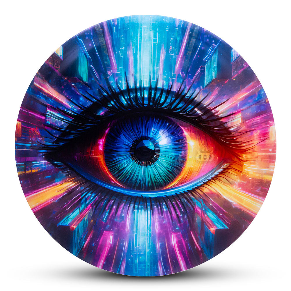 Dynamic Discs Justice DyeMax All Seeing Eye Future