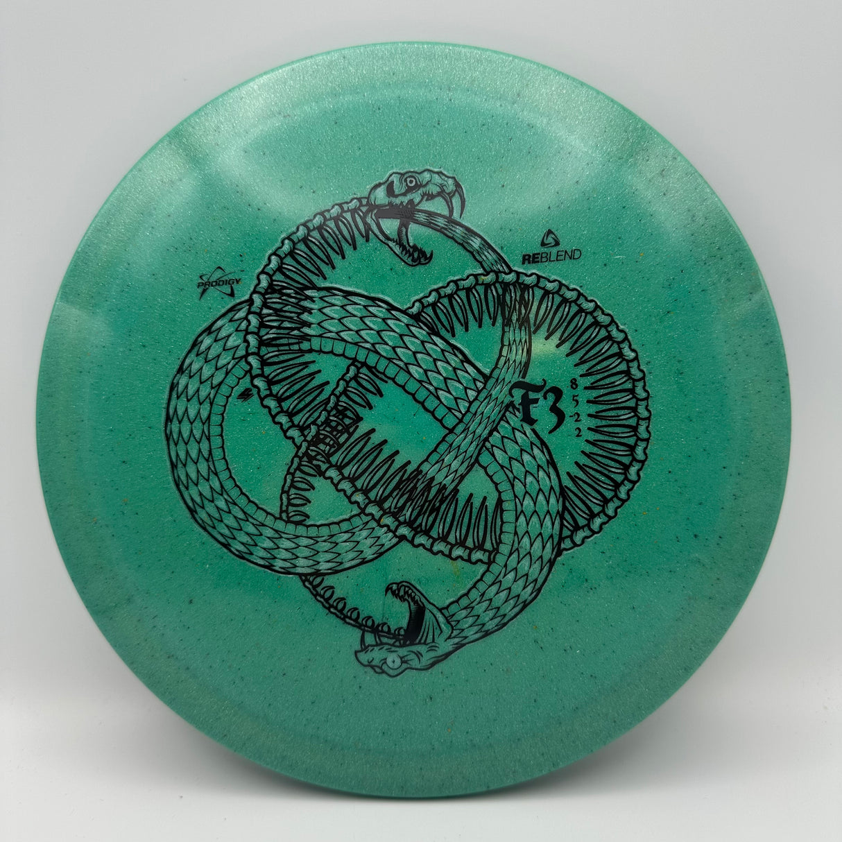 Prodigy F3 Reblend Plastic - Devourer Stamp