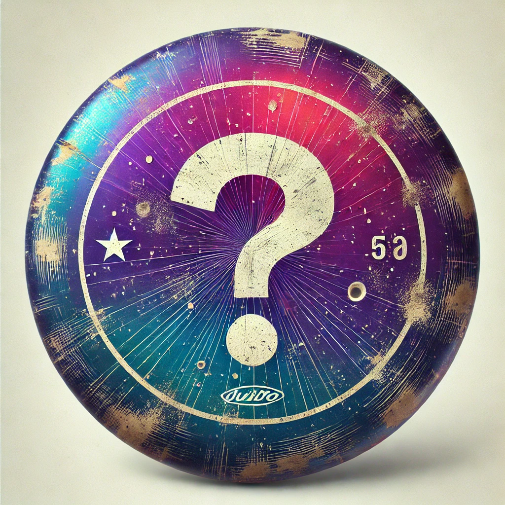 Mystery Disc Used