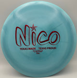 Lone Star Disc Texas Ranger Nico Stamp