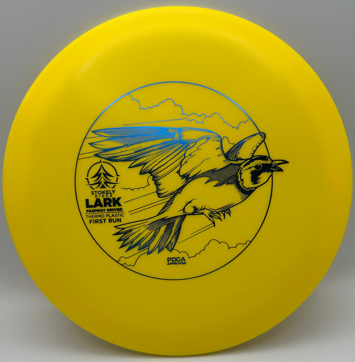 Stokely Discs - Lark Thermo Plastic First Run