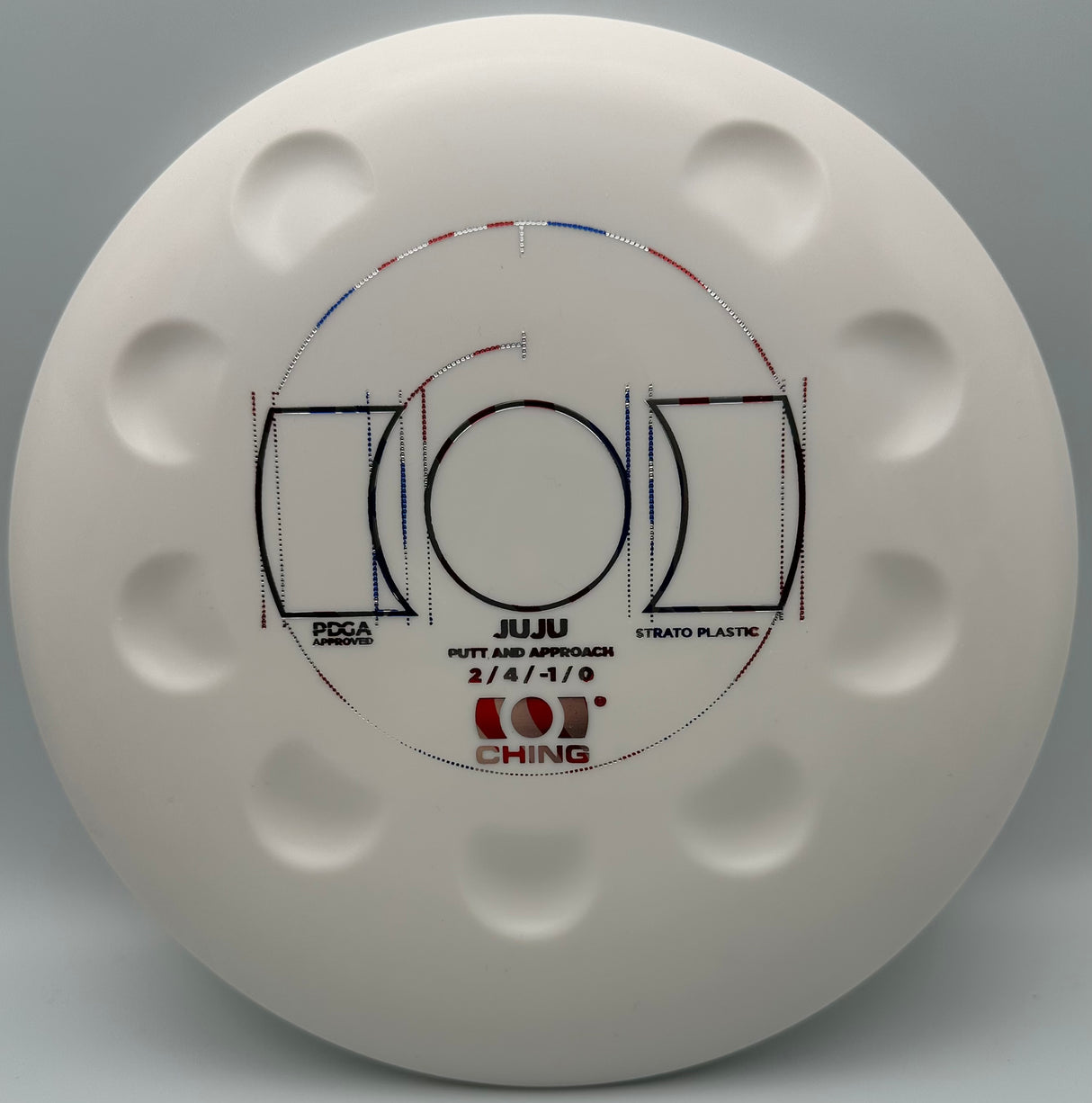 Ching Discs - Juju Strato Plastic