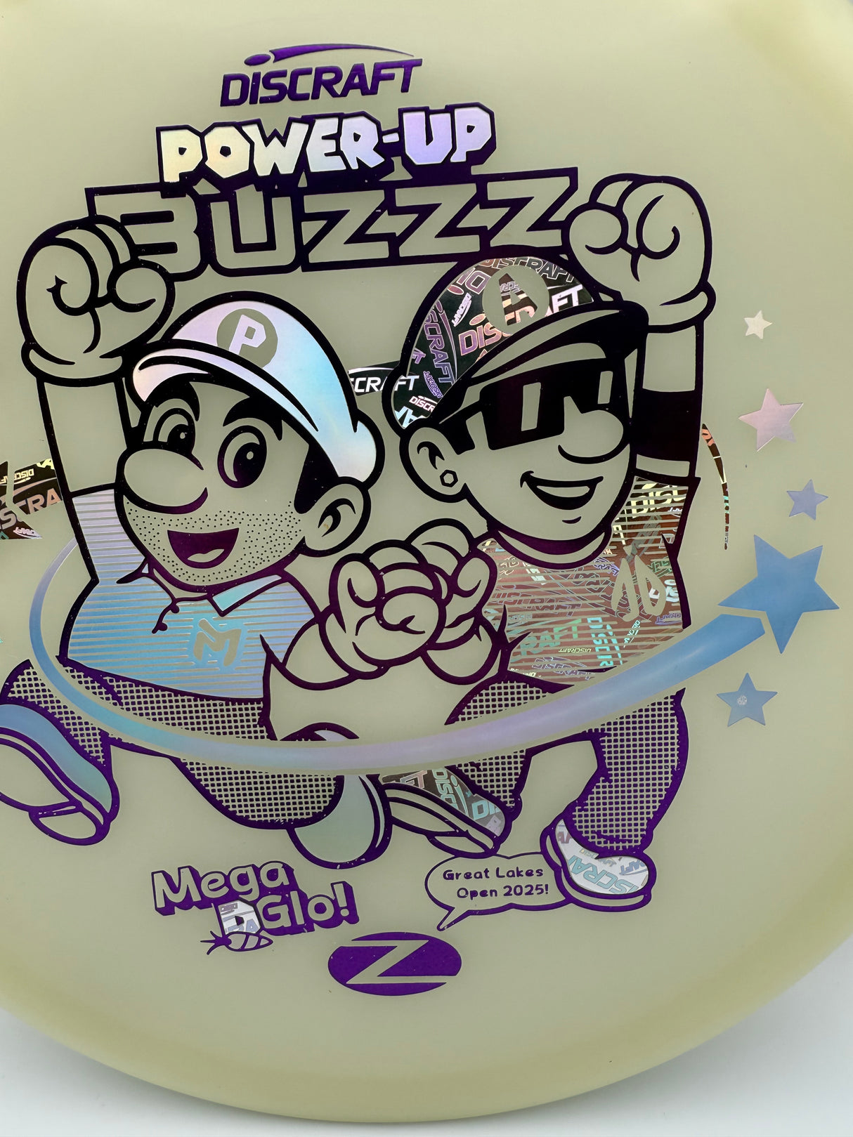 Discraft Power Buzzz Mega Glo! Z 177+