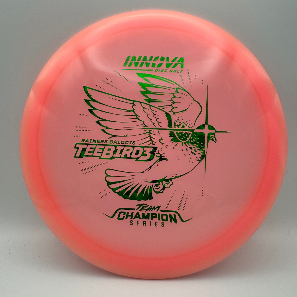 Innova Proto Glow Champion Teebird3 Rainers Balodis (Tour Series)