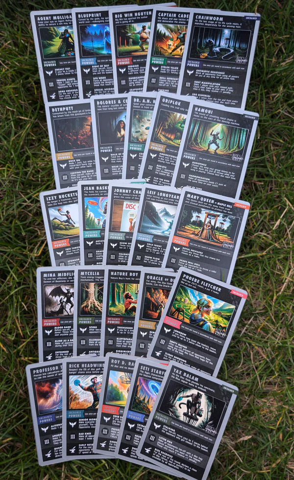 Legends of the Chains: On-Course Disc Golf Game