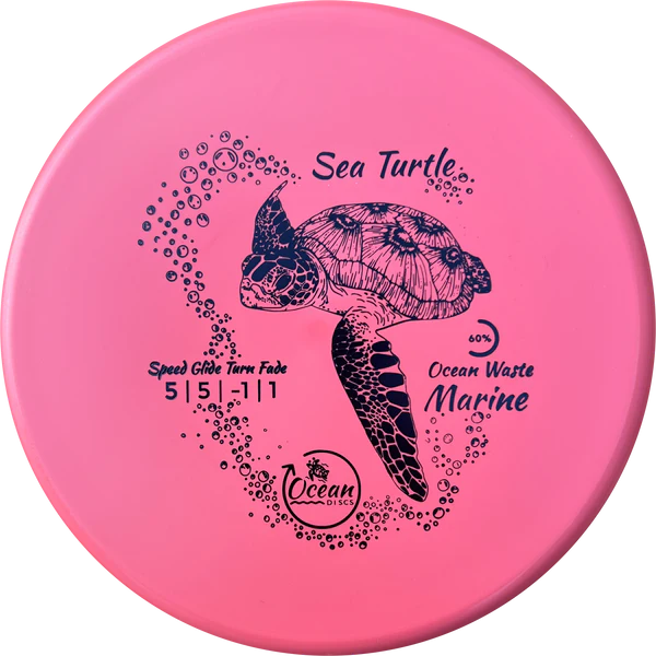 Ocean Discs Marine Sea Turtle