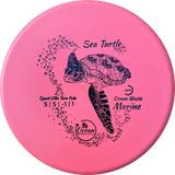 Ocean Discs Marine Sea Turtle
