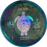 Ocean Discs Swirly Pacific Sea Turtle