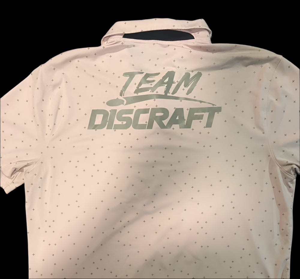 Adam Hammes Nike Team Discraft Polo