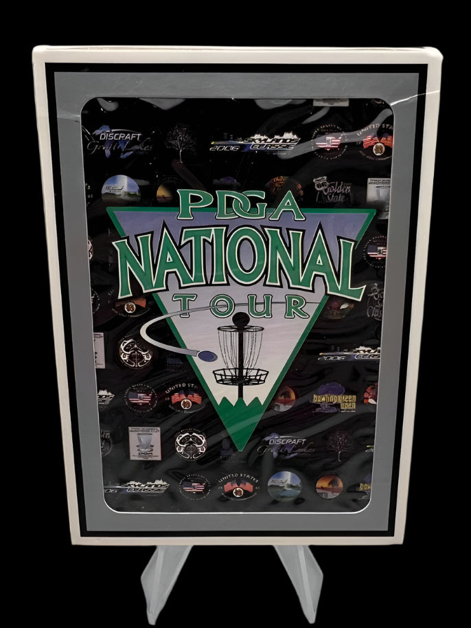 2006 PDGA National Tour Playing Cards