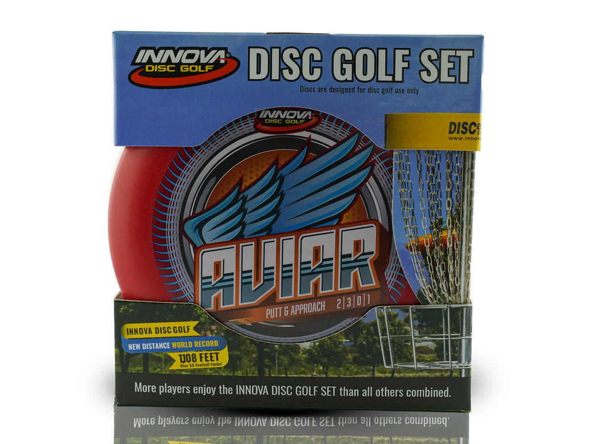 Innova DX Disc Golf Starter Set – Second Flight Disc Golf