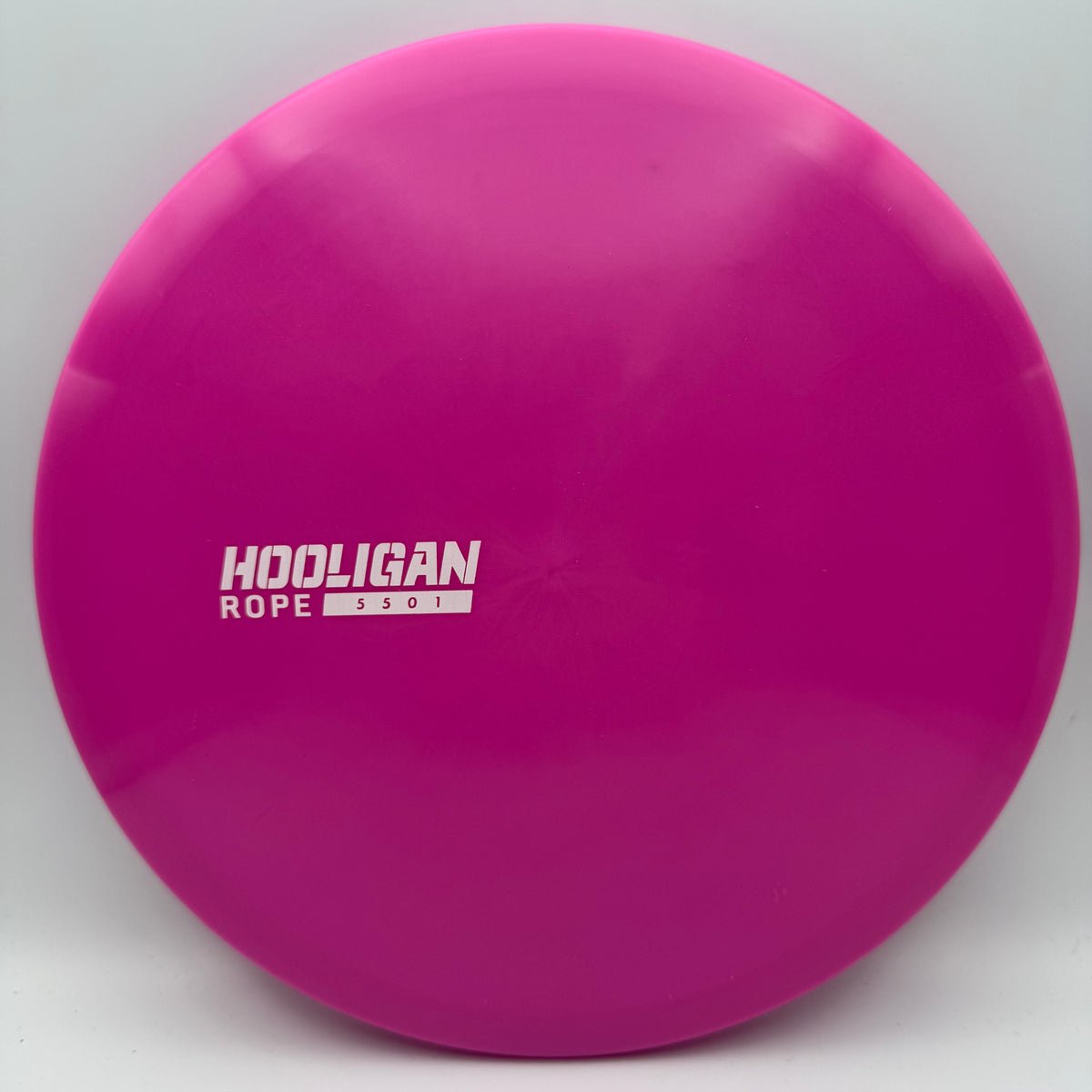 Hooligan Discs Rope mini stamp