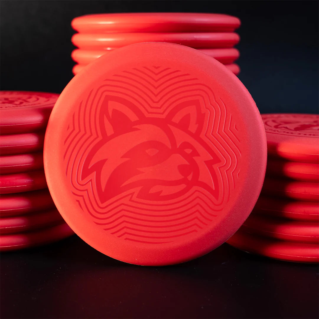 Trash Panda Minis Made From Discs