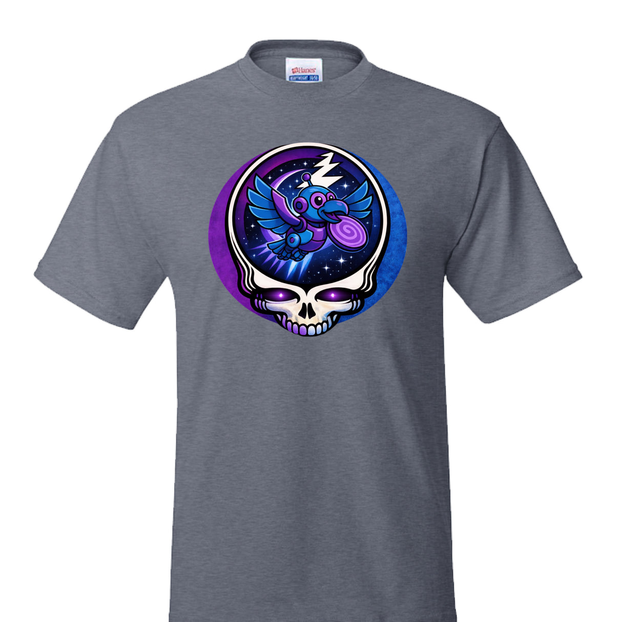 HEATHER NAVY - FRONT