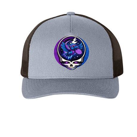 Heather/ Black - FRONT