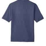 True Navy Heather - BACK