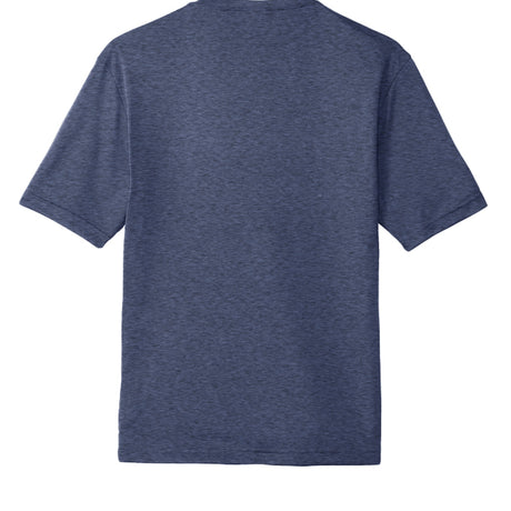 True Navy Heather - BACK